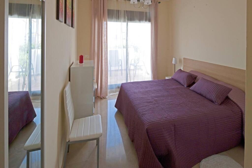 Quiet Family Apartment, 4 Pools, Close To The Beach And Golf, La Marina Alcaidesa 9 02 Екстериор снимка