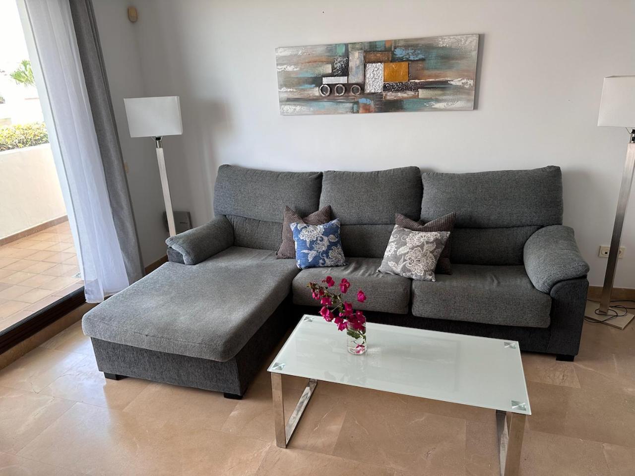 Quiet Family Apartment, 4 Pools, Close To The Beach And Golf, La Marina Alcaidesa 9 02 Екстериор снимка