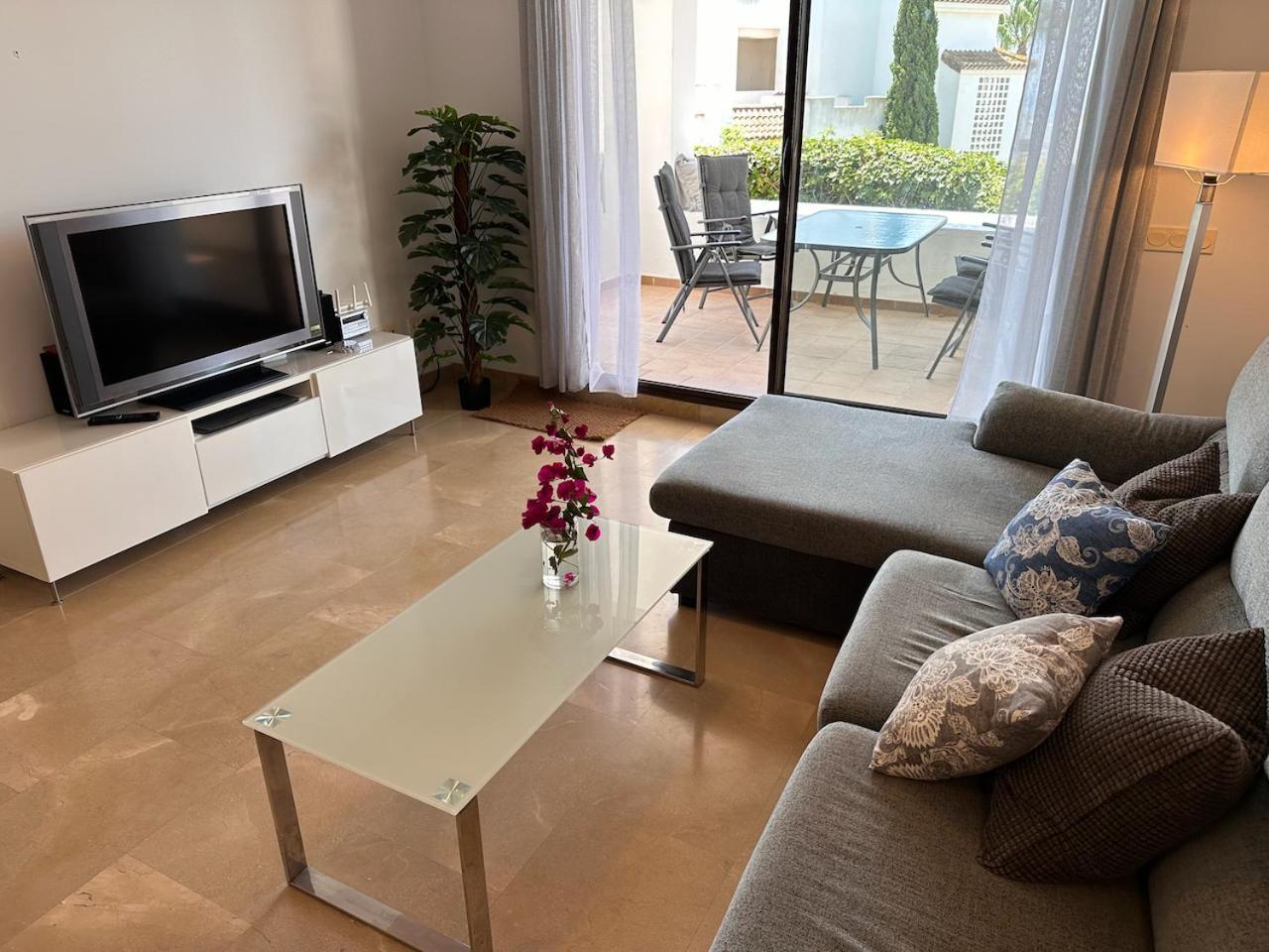 Quiet Family Apartment, 4 Pools, Close To The Beach And Golf, La Marina Alcaidesa 9 02 Екстериор снимка